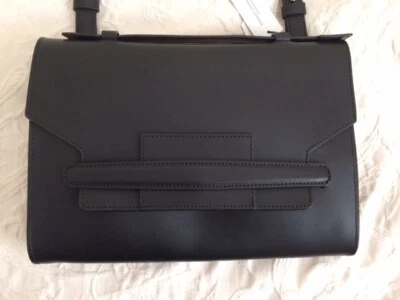  NOVA COM ETIQUETA BOLSA TIRACOLO DE OMBRO PRETA FRENCH CONNECTION - Imagem 1 de 4