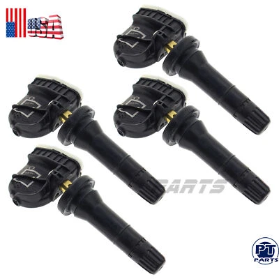 Sensor de presión de neumáticos TPMS para Cadillac CTS DTS Escalade/ESV/EXT SRX STS 4 PIEZAS  Foto 1 de 4