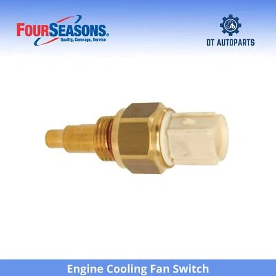 For 1986-1994 Honda Accord Engine Cooling Fan Switch 4 Seasons 1987 1988 1989 - Image 1 of 4