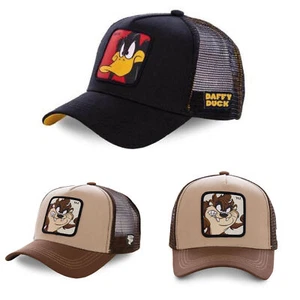 Capslab HFT Trucker Cap Freegun Loony Tunes Baseball Cap Unisex Hat - Picture 1 of 11
