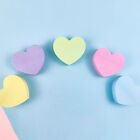 120 arkuszy Kolorowe serce Sticky Notatki do biurowej szkoły Artykuły papiernicze Akcesoria 