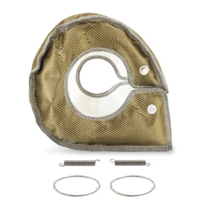 Mishimoto Titanium Turbo Blanket For 2007.5-2018 Dodge Ram 6.7L Cummins - Picture 1 of 8