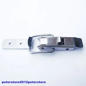 Serrature a tappo chiusure di serraggio chiusure a scatola acciaio inox 60 mm lunghezza - Foto 1 di 1