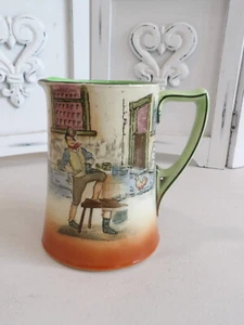 Vintage Royal Doulton Dickensware Sam Weller 4.25" Pitcher~Rare Find! - Picture 1 of 4
