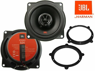 JBL passend für Audi A3 8L 96-03 Lautsprecher Boxen Set Tür Vorne 210 W - Bild 1 von 4