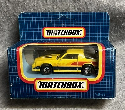 1988 Matchbox Camaro IROC-Z #68 - Image 1 of 4