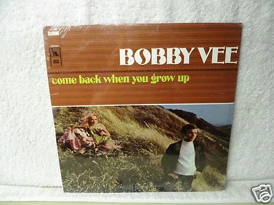 Bobby Vee LP Come Back When You Grow Up Sealed!! Sealed!! 1967 Stereo Orig! - Image 1 of 4