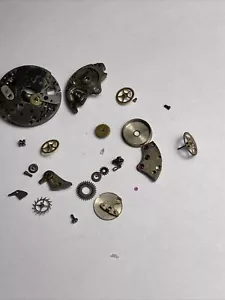 Buren 875 17 Jewel Movement Orvin For Parts - Picture 1 of 10
