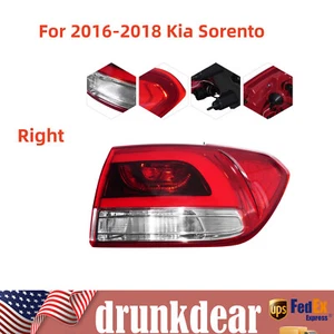 Luz trasera LED para Kia Sorento 2016-2018 lámpara trasera exterior freno pasajero trasero derecho - Imagen 1 de 23