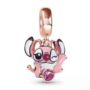 Charm stitch dibujos -Plata De Ley S925- Extraterrestre - Imagen 1 de 1