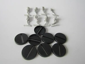 A9 WARHAMMER 40K TYRANIDS ARMY - SPORE MINES X 8 METAL - Picture 1 of 2