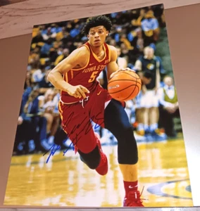 Lindell Wigginton Iowa St Cyclones SIGNED AUTOGRAPHED 8x10 Photo COA Basketball - Picture 1 of 1