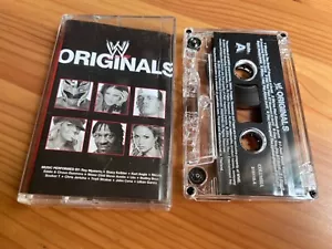 WWE Originals Soundtrack Album Cassette Tape (Columbia 2004) - Picture 1 of 3