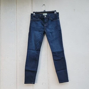 Current / Elliott The Stiletto Skinny Jeans womens 27 Blue Dark Wash Stretch - Picture 1 of 4