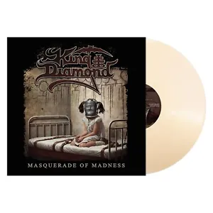 King Diamond - Masquerade Of Madness [LP] (Bone Vinyl, first time on vinyl, - Picture 1 of 1