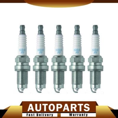 1 CONJUNTO 5 PEÇAS VELA DE IGNIÇÃO NGK PLATINA PARA VOLKSWAGEN JETTA RABBIT L5 2.5L 06-09 - Imagem 1 de 4