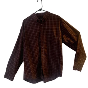 Camicia uomo usata Walnut Creek manica lunga a quadri taglia Lg stile classico - Foto 1 di 11