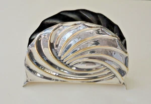 ART DECO B.E.P.W.F. BERLINER ELEKTRO PLATED WAREN FABRIK LETTER HOLDER NO 762 #7 - Picture 1 of 6