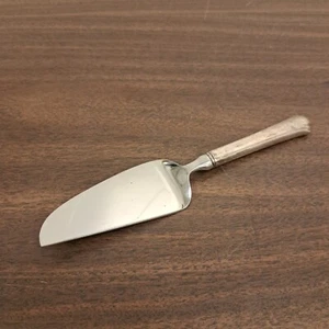 Vtg Old Lace By Towle Sterling Silver Handle Pie Server 6 1/2" Stainless - Picture 1 of 6