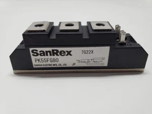 Nuovo modulo diodo tiristore di potenza SanRex PK55FG80 - spedizione veloce! - Foto 1 di 8