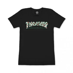 Thrasher Roses Logo Girls T-Shirt - Picture 1 of 2