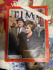 Time Magazine - February 14, 1964 -Marina Oswald - Picture 1 of 3