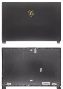 For MSI GS65 MS-16Q2 16Q4 16Q5 WS65 Laptop LCD Back Cover A Shell Black - Picture 1 of 3