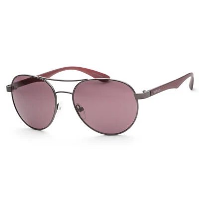 Gafas de sol para mujer Calvin Klein CK19313S-008 moda 55 mm Gunmetal Foto 1 de 2