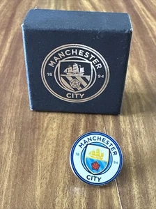 MANCHESTER CITY 1894 Crest Pin Badge Button ~ New in Presentation Box - Picture 1 of 20