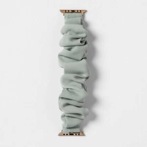 heyday Apple Watch Scrunchie Band 42/44mm -Misty Blue - Picture 1 of 1