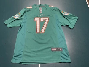 Miami Dolphins NFL Ryan Tannehill Nike On Field Stitched Aqua Jersey Size XL - Picture 1 of 7