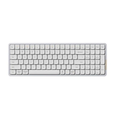 Lofree FLOW100 Low-Profile Mechanical Keyboard, English Layout, Silver White, St - Image 1 of 4