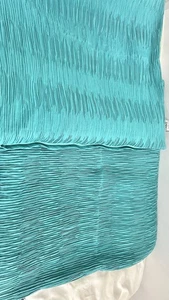 Juego de 2 fundas de almohada acanaladas THRO Madlo Lorenz verde azulado 20x20 - Imagen 1 de 5