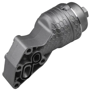 Aluminum Oil Filter Housing for 2020-2024 Hyundai Palisade Kia Telluride 3.8L - Picture 1 of 11