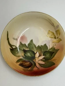 Royal Rudolstadt · 6 Zoll · Art Studio handbemalte Schale · Porzellan · floral - Bild 1 von 5