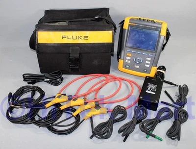 Analizador de energía y calidad eléctrica Fluke 435-II Foto 1 de 4