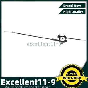 Front Hood Latch Lock Release Cable For Porsche Cayenne 9YA 9YB 2018-2026 - Bild 1 von 12