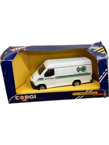 Corgi Ford Transit Van Diecast Model Retro Collector's Boxed Rare - Picture 1 of 7