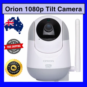 Orion Grid Connect Smart 1080p HD White Pan and Tilt Security Camera - Picture 1 of 11