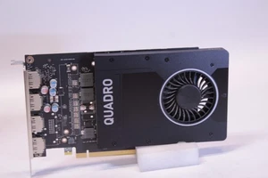 PNY NVIDIA Quadro P2200 5GB GDDR5 Workstation Video Card Untested - Picture 1 of 4
