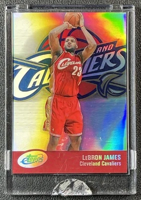 LEBRON JAMES 2007-08 TOPPS ETOPPS #34 CAVALIERS 160/999 - Image 1 of 2