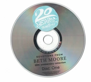 Beth Moore 20 Years Together 2015 CD Professionally Cleaned - Picture 1 of 2
