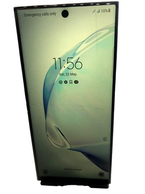 Samsung Galaxy Note10+ 5G SM-N976B - 512GB -Black(Unlocked) Read DescriptionB5-1 - Image 1 of 4