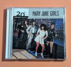 Mary Jane Girls - The Best Of Mary Jane Girls (2001 CD) Millennium Collection - Picture 1 of 5