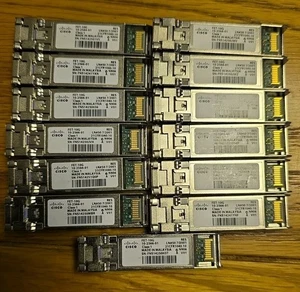 Cisco FET-10G Cisco 10-2566-01 10-2566-02 Cisco Fabric Extender Transceiver x13 - Bild 1 von 2