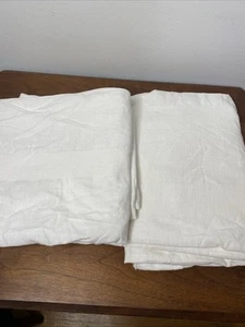 Tende ape e salice bianco garza 46x84 asta fattoria tasca linguetta posteriore due pannelli - Foto 1 di 6