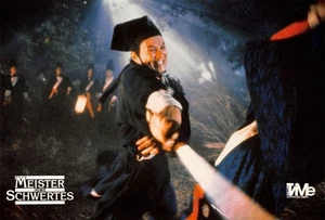 Meister des Schwertes ORIGINAL Aushangfoto King Hu / Samuel Hui / Jacky Cheung - Picture 1 of 1