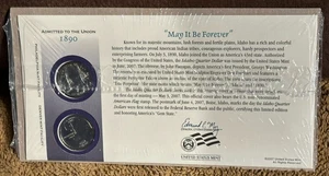 2007 - P &D - From the 50 State Quarters 1st Day Minted Collection - Idaho - Picture 1 of 2