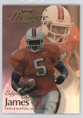 1999 Playoff Prestige SSD Rookie Edgerrin James #B164 Rookie RC HOF - Image 1 of 2