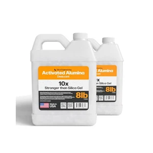 16 Pfund aktiviertes Aluminiumoxid Trockenmittel - wiederverwendbar, sicher & ultrastark Feuchtigkeit C... - Bild 1 von 9